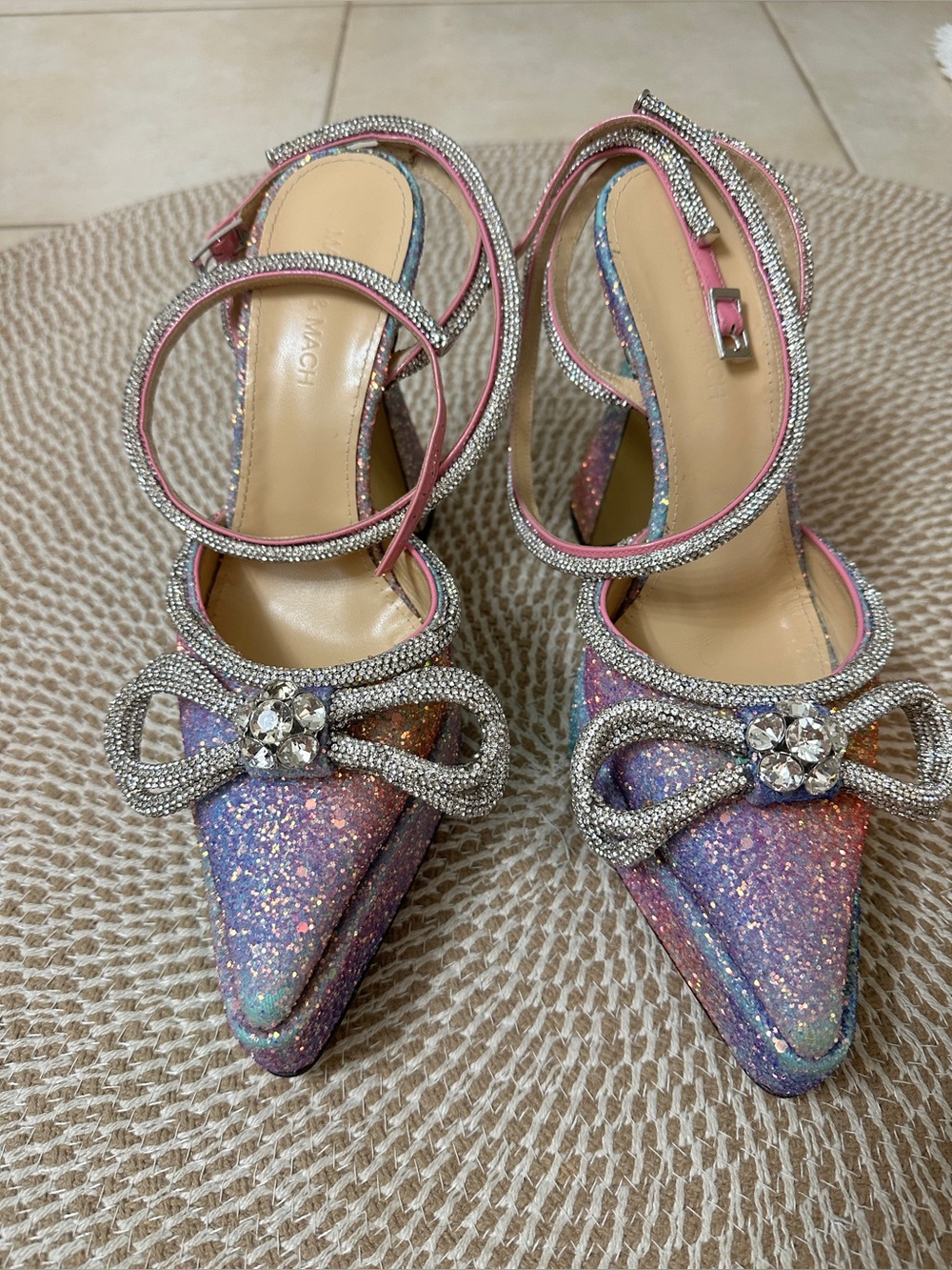 Mach & Mach Galaxy Double-Bow Crystal Platforms